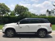 Kia Sorento 2018 - Nhà mình cần bán Kia Sorento 2018 AT bản full, máy dầu, màu trắng