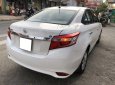 Toyota Vios 2017 - Nhà mình cần bán Toyota Vios 2017, số sàn, màu trắng