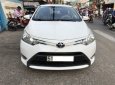 Toyota Vios 2017 - Nhà mình cần bán Toyota Vios 2017, số sàn, màu trắng