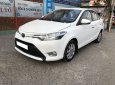 Toyota Vios 2017 - Nhà mình cần bán Toyota Vios 2017, số sàn, màu trắng