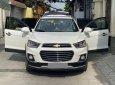 Chevrolet Captiva 2017 - Mình cần bán Chevrolet Captiva LTZ model 2017 trắng thể thao