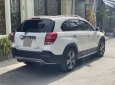 Chevrolet Captiva 2017 - Mình cần bán Chevrolet Captiva LTZ model 2017 trắng thể thao