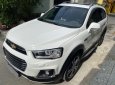 Chevrolet Captiva 2017 - Mình cần bán Chevrolet Captiva LTZ model 2017 trắng thể thao