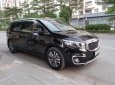 Kia Sedona 2019 - Bán Kia Sedona 2018 đk 2019 tự động, bản thường DAT, máy dầu, màu đen