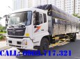 JRD HFC B180 thùng dài 9m5 2020 - Xe tải DongFeng 8 tấn Euro 5 B180 Hoàng Huy nhập khẩu thùng bạt 9m5