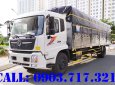 JRD HFC B180 thùng dài 9m5 2020 - Xe tải DongFeng 8 tấn Euro 5 B180 Hoàng Huy nhập khẩu thùng bạt 9m5