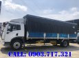 Howo La Dalat 2020 - Bán xe tải Faw 8T7 thùng dài 8m3 động cơ Weichai mạnh 165HP giá nhà máy