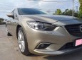 Mazda 6 2017 - Mình cần bán Mazda 6 2017, tự động 2.5, màu vàng cát