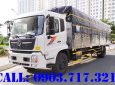 Xe tải 5 tấn - dưới 10 tấn B180 thùng dài 9m5 2020 - Bán xe tải DongFeng 8 tấn thùng dài 9m5 giá tốt giao xe ngay hỗ trợ vay vốn