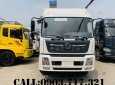 Xe tải 5 tấn - dưới 10 tấn B180 thùng dài 9m7 2020 - Bán xe tải DongFeng 7T6 - 7600kg thùng kín Container mở cửa hông