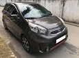 Kia Morning 2017 - Mình bán Kia Morning 2017, sô sàn, bản Full Si, màu xám