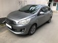 Mitsubishi Attrage 2018 - Tôi cần bán Mitsubishi Attrage đời 2018, số sàn, xe nhập khẩu Thái Lan, màu xám mới tinh