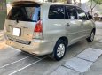 Toyota Innova 2009 - Gia đình cần bán Innova 2009 V, tự động, màu vàng cát, còn đẹp mới