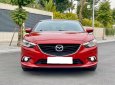 Mazda 6 2016 - Nhà mình đang cần bán Mazda 6 2016 2.5AT bản full màu đỏ