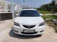 Mazda 3 2007 - Mazda 3 trắng, nhập khẩu