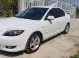 Mazda 3 2007 - Mazda 3 trắng, nhập khẩu