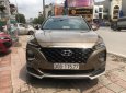 Hyundai Santa Fe 2.4L xăng đặc biệt HTRAC 2019 - Bán Hyundai Santa Fe 2.4L xăng đặc biệt HTRAC 2019, màu nâu