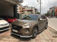 Hyundai Santa Fe 2.4L xăng đặc biệt HTRAC 2019 - Bán Hyundai Santa Fe 2.4L xăng đặc biệt HTRAC 2019, màu nâu