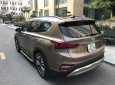 Hyundai Santa Fe 2.4L xăng đặc biệt HTRAC 2019 - Bán Hyundai Santa Fe 2.4L xăng đặc biệt HTRAC 2019, màu nâu