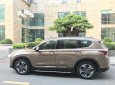 Hyundai Santa Fe 2.4L xăng đặc biệt HTRAC 2019 - Bán Hyundai Santa Fe 2.4L xăng đặc biệt HTRAC 2019, màu nâu