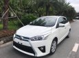 Toyota Yaris 1.3G 2015 - Bán xe Toyota Yaris 1.3G 2015, màu trắng