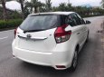 Toyota Yaris 1.3G 2015 - Bán xe Toyota Yaris 1.3G 2015, màu trắng