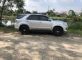 Toyota Fortuner 2017 - Tôi cần bán Toyota Fortuner 2016 dk 2017, số sàn, máy dầu, màu bạc