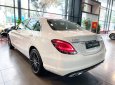 Mercedes-Benz C200 C200 Exclusive 2021 - Bán Mercedes C200 Exclusive 2021 màu trắng, siêu lướt, biển đẹp, giá cực tốt