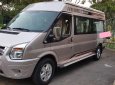 Ford Transit 2014 - Nhà cần bán Ford Transit 2014, số sàn, máy dầu, Luxury, bản full, màu xám