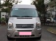 Ford Transit 2014 - Nhà cần bán Ford Transit 2014, số sàn, máy dầu, Luxury, bản full, màu xám