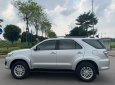 Toyota Fortuner 2018 - Gia đình bán Toyota Fortuner 2015, số tự động, máy xăng, màu bạc