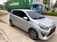 Toyota Wigo 2018 - Nhà tôi cần bán xe Toyota Wigo 2018, số sàn, màu bạc