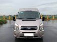 Ford Transit 2018 - Bán xe Ford Transit Luxury 2018, số sàn, máy dầu, màu xám