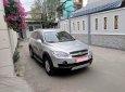 Chevrolet Captiva 2008 - Cần bán xe Chevrolet Captiva LT 2008 màu bạc, số sàn