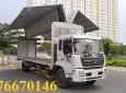 JRD B180 2021 - Xe tải DongFeng tải 7t, thùng cánh dơi đóng mở tùy chỉnh giá tốt