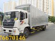 JRD B180 2021 - Xe tải DongFeng tải 7t, thùng cánh dơi đóng mở tùy chỉnh giá tốt