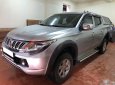 Mitsubishi Triton 2016 - Mình cần bán xe Mitsubishi Triton 2016, số tự động, máy dầu, màu bạc