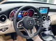 Mercedes-Benz C class C180 AMG 2021 - Bán xe Mercedes C180 AMG sx 2021 màu trắng nt kem, siêu lướt cực mới, biển đẹp, chạy đúng 3000km giá cực tốt