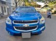 Chevrolet Colorado 2015 - Nhà cần bán Chevrolet Colorado 2015 LTZ, số sàn, hai cầu 2.8, màu xanh