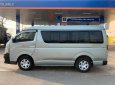 Toyota Hiace 2011 - Tôi cần bán Toyota Hiace 2011, số sàn, máy dầu, 16 chỗ, màu xám