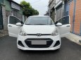 Hyundai Grand i10 2018 - Bán Hyundai I10 sedan đời 2018, số sàn 1.2, màu trắng tinh, nhập khẩu Ấn Độ