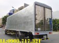 Xe tải Dongfeng thùng kín cánh dơi. Bán xe tải Dongfeng B180 thùng kín cánh dơi