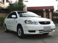 Toyota Corolla altis 2003 - Gia đình bán Toyota Altis 2003, số sàn, màu trắng