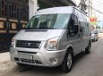 Ford Transit 2015 - Cần bán xe Ford Transit Luxury 2015, số sàn, máy dầu, bản full, màu bạc