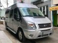 Ford Transit 2015 - Cần bán xe Ford Transit Luxury 2015, số sàn, máy dầu, bản full, màu bạc