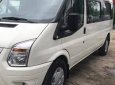 Ford Transit 2014 - Gia đình cần bán xe Ford Transit Van 2014, số sàn, máy dầu, 6 chỗ, 900 kg, màu trắng