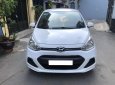 Hyundai Grand i10 2018 - Bán Hyundai I10 sedan 2018, số sàn 1.2, màu trắng tinh