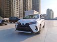 Toyota Vios 2021 - Gia đình cần bán Vios 2021, số tự động, bản G, màu trắng mới ken xà ben