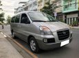 Hyundai Grand Starex 2006 - Về hưu cần bán xe Hyundai Starex van 6 chỗ 800kg 2006, số sàn, máy dầu, màu bạc