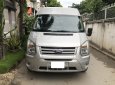 Ford Transit 2014 - Cần bán xe Ford Transit van 6 chỗ 900kg 2014, số sàn, máy dầu, màu bạc